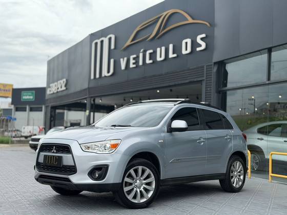 MITSUBISHI ASX 2.0 4X2 16V GASOLINA 4P AUTOMÁTICO